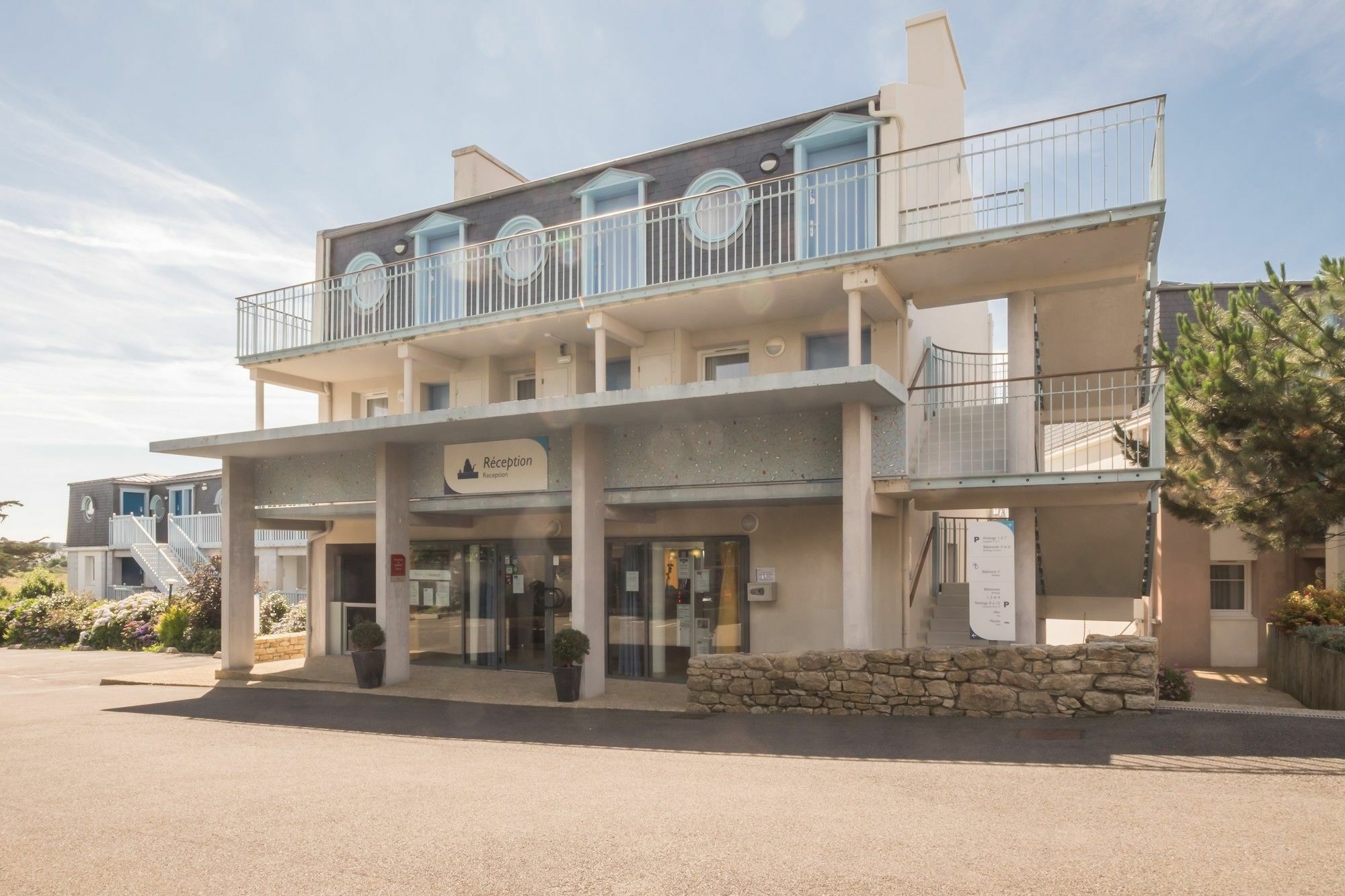 Residence Le Phare De Trescadec - Maeva Home Audierne Exterior foto